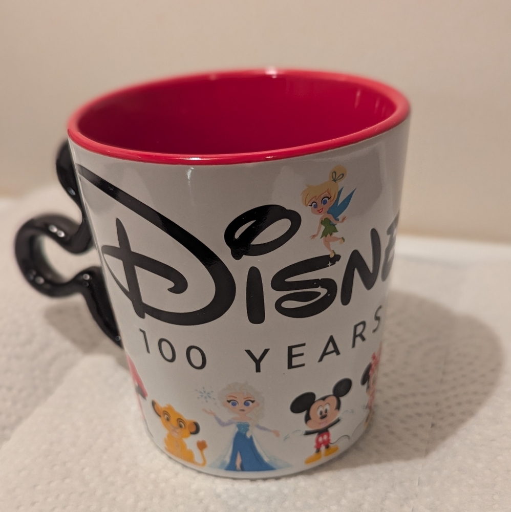 Disney 100 Years Mug with Characters